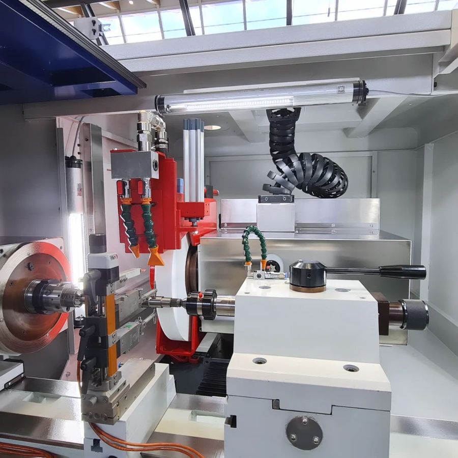 robbi machine, 600 et7