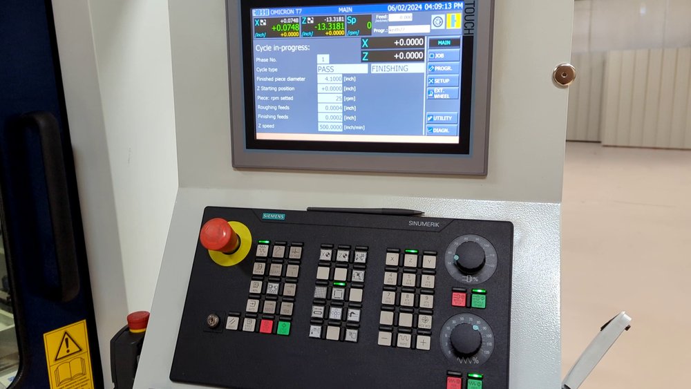 The OMICRON 600 E T7 — Semi-Auto Cylindrical Grinding Machine photo #3