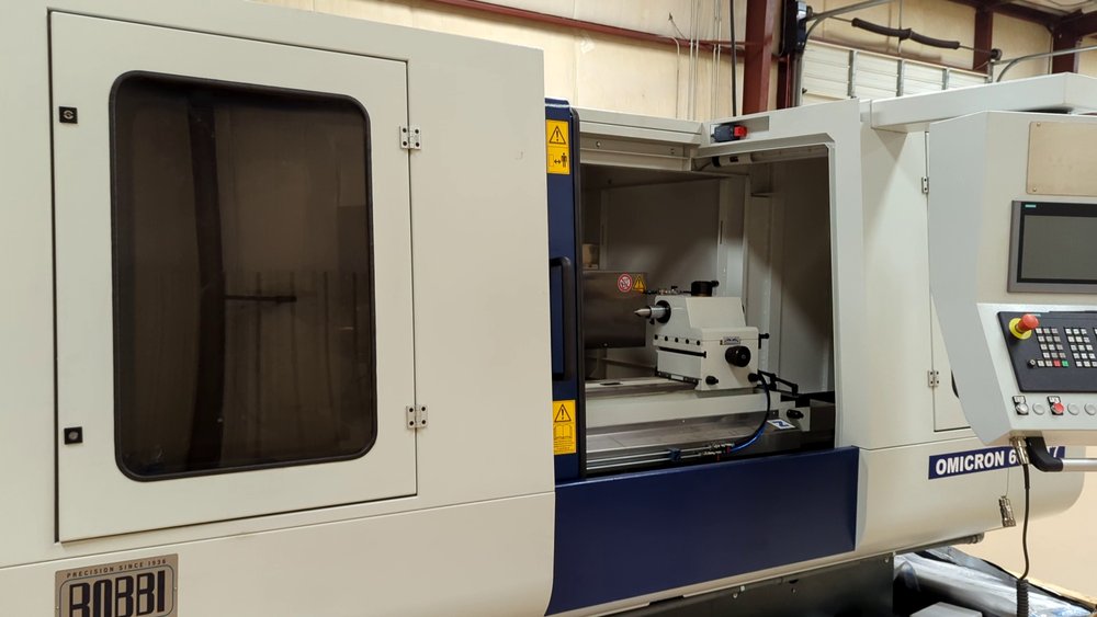 The OMICRON 600 E T7 — Semi-Auto Cylindrical Grinding Machine photo #7