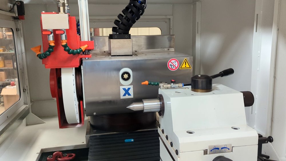 The OMICRON 600 E T7 — Semi-Auto Cylindrical Grinding Machine photo #9