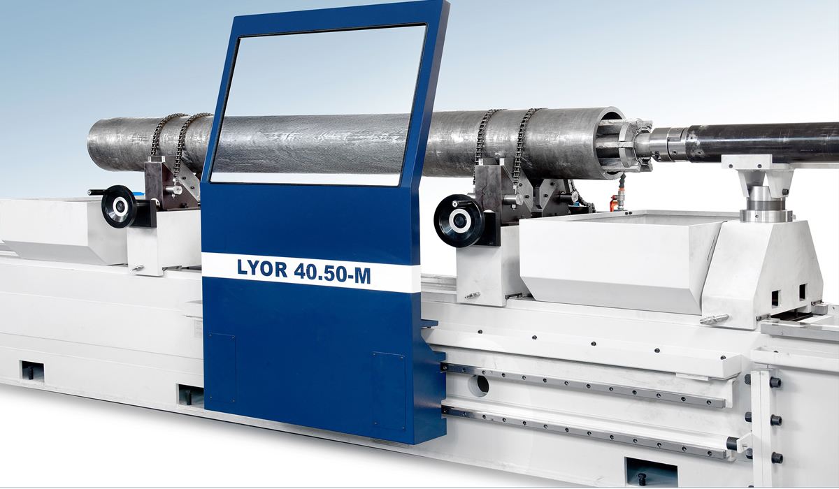 horizontal honing machine