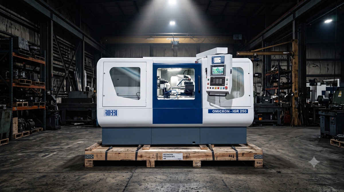 robbi igr 250 machine