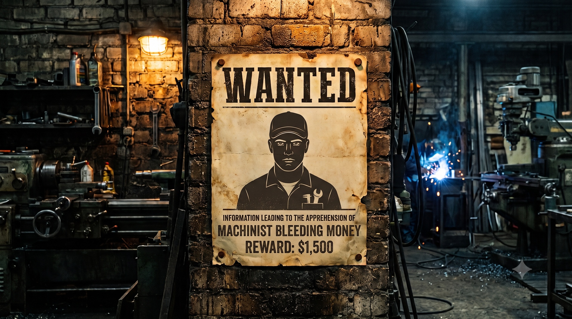 wanted poster