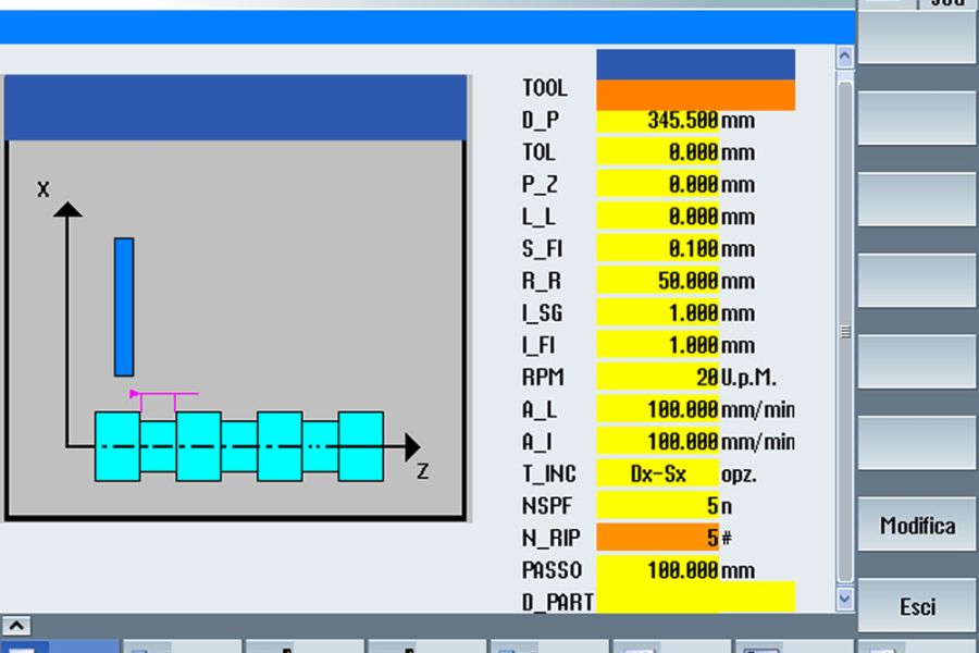 Human Machine Interface (HMI)