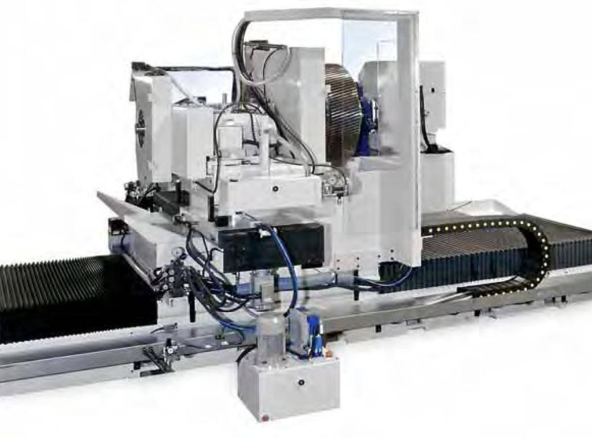 Sliding Gap-Bed Grinder