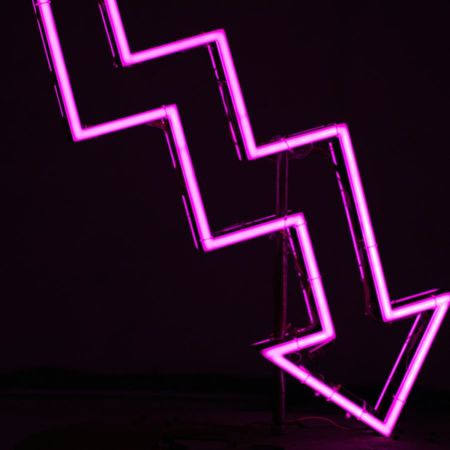 down arrow
