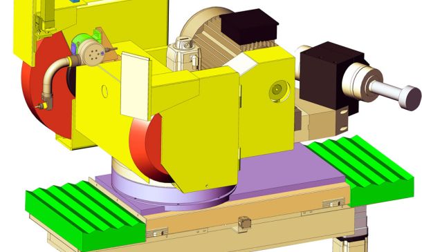 cylindrical grinding machine Wheelhead