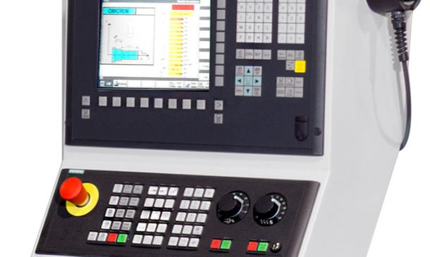 grinding machine component, Operator Panel