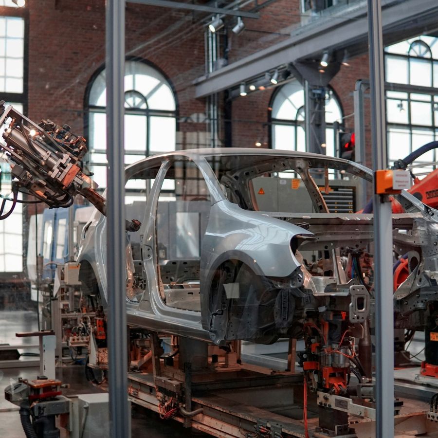 car manufacturing