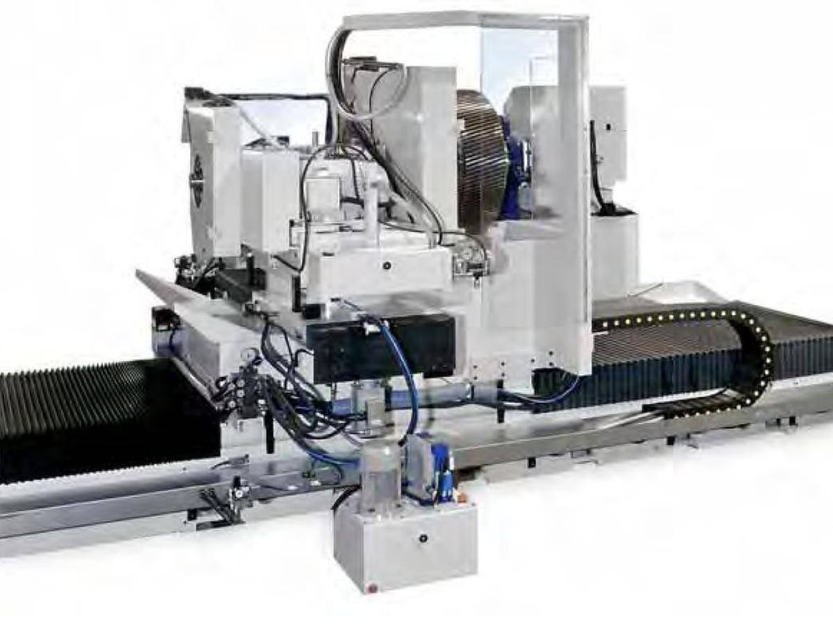 Sliding Gap-Bed Grinder