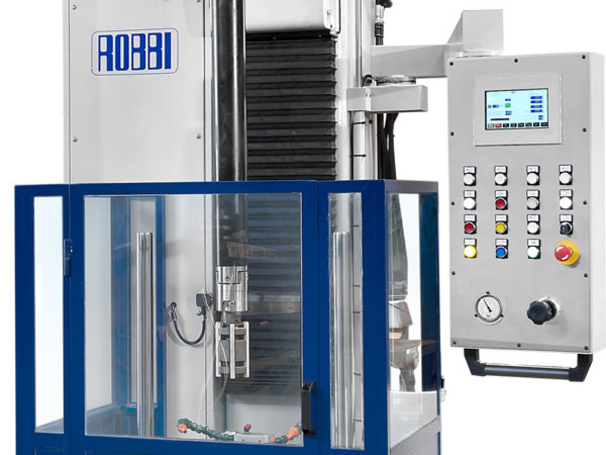 vertical honing machine