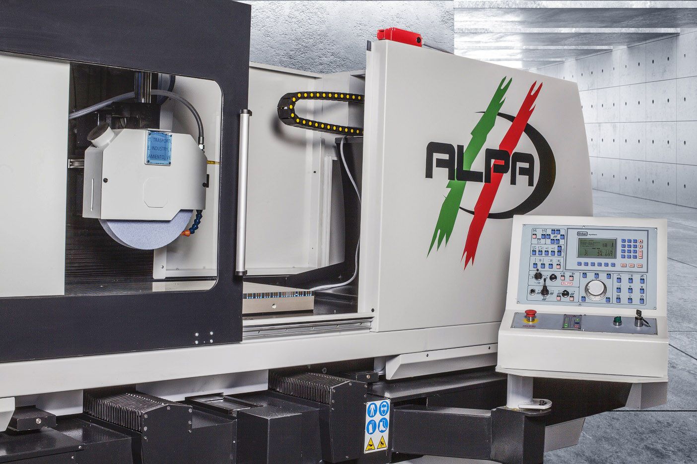 RTL 1000 Surface Grinder