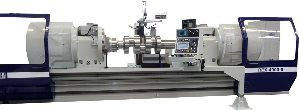 Crankshaft grinding machine – Rex 4000